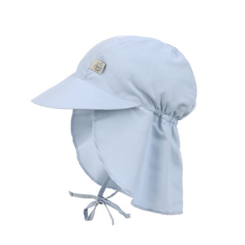 Lässig Klobouček Sun Protection Flap Hat sky blue 19-36 mo.