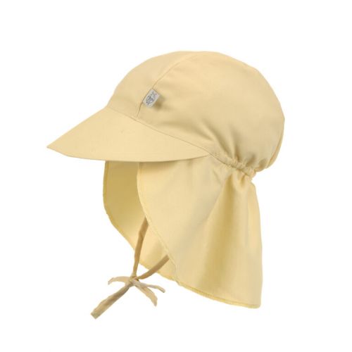 Lässig Klobouček Sun Protection Flap Hat vanilla 07-18 mo.