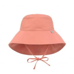 Lässig Klobouček Sun Protection Long Neck Hat coral 07-18 mo.