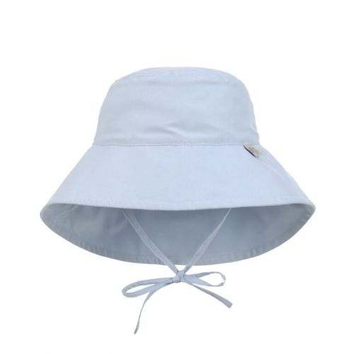 Lässig Klobouček Sun Protection Long Neck Hat sky blue 07-18 mo.