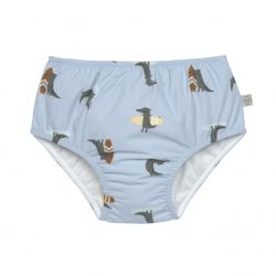 Lässig Plavky Swim Diaper crocodile sky blue 19-24 mo.