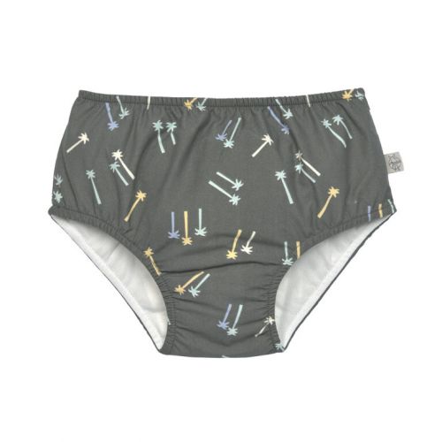 Lässig Plavky Swim Diaper palms deep olive 19-24 mo.