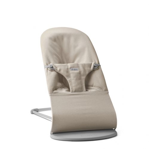 BabyBjörn Lehátko BLISS Woven Light Beige mélange