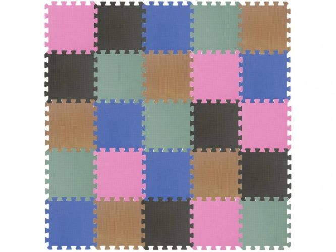 Rialto Baby Hrací podložka puzzle Set25 150x150cm