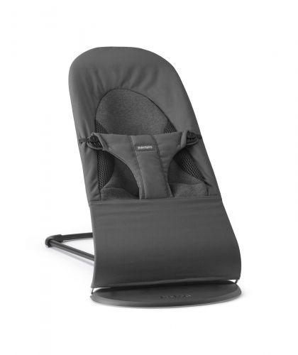 BabyBjörn Lehátko Balance SOFT Tri-Fabric Dark Gray