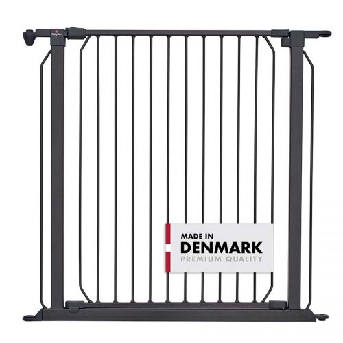 BabyDan sekce s dvířky pro zábranu CombiFit/ Carl, 72 cm černá