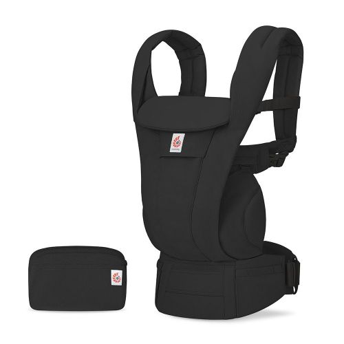 Ergobaby Nosítko Omni Deluxe Coton Onyx Black