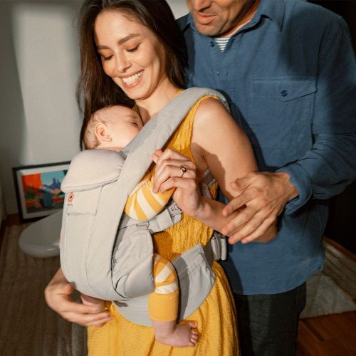 Ergobaby Nosítko Omni Deluxe Coton Pearl Grey