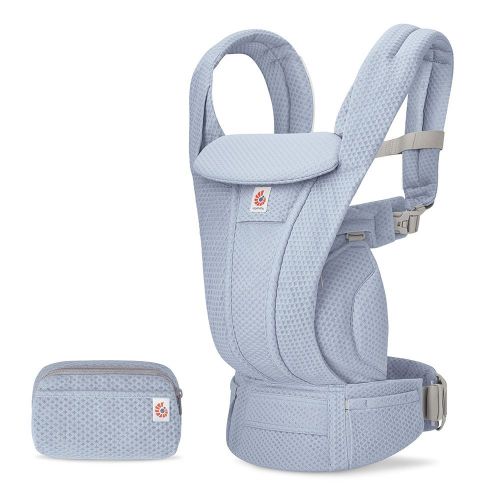 Ergobaby Nosítko Omni Deluxe Mesh Serene Blue