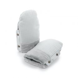 BabyStyle EGG Rukavice Houndstooth Silver Special Edition 2025