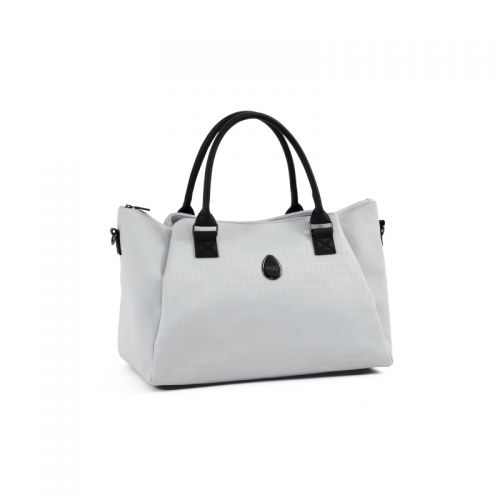 BabyStyle Egg Taška Overnight Houndstooth Silver Special Edition 2025