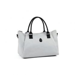BabyStyle Egg Taška Overnight Houndstooth Silver Special Edition 2025