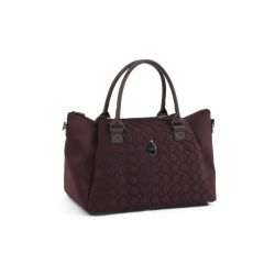 BabyStyle Egg Taška Overnight Mulberry