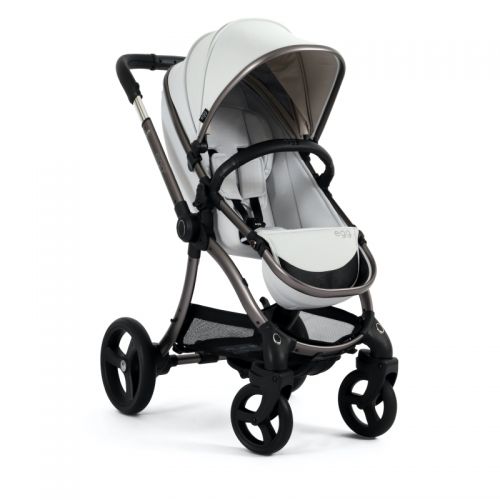 Kočárek BabyStyle Egg3 Houndstooth Silver Special Edition 2025