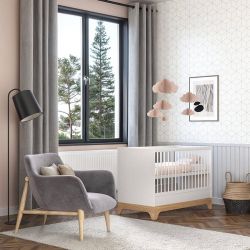 Faktum Postýlka Lumina White 60x120 cm