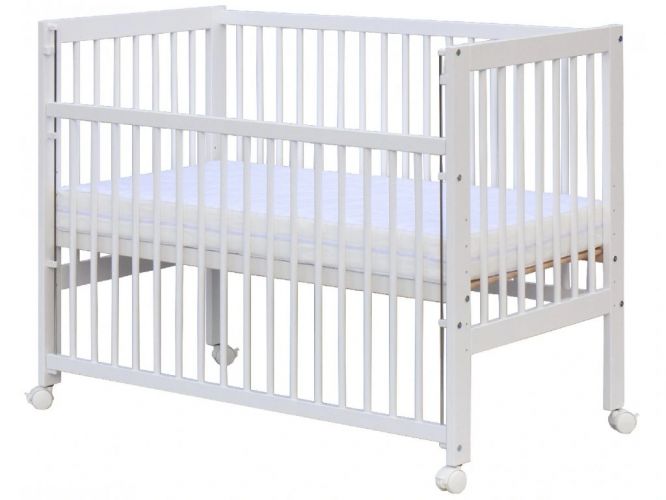 Scarlett Postýlka Perta stahovací bok - buk (bílá)