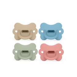 SUAVINEX | ŠIDÍTKO fyziologické BUTTERFLY SILIKON 6-18m SX PRO - COLOUR ESSENCE - NOVINKA