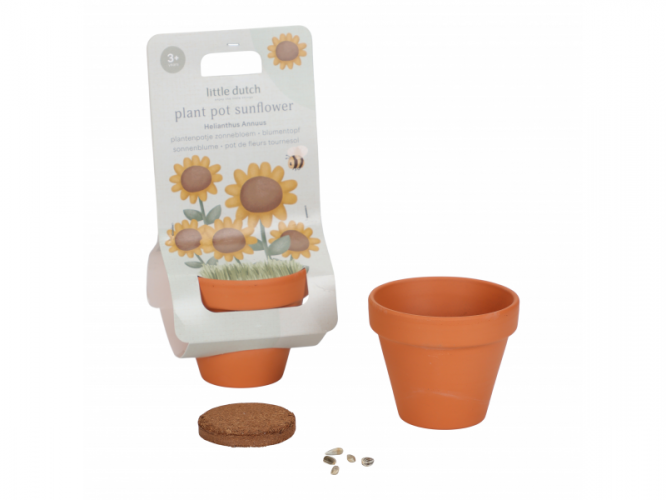 Little Dutch Květináč slunečnice Forest Friends