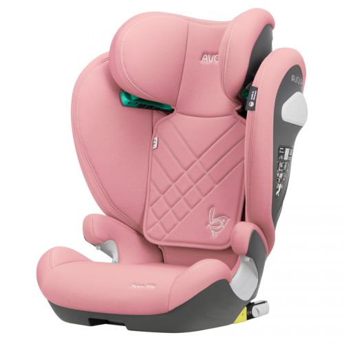 Autosedačka Avova Sora-Fix 2025 Cloud Pink 100-150 cm
