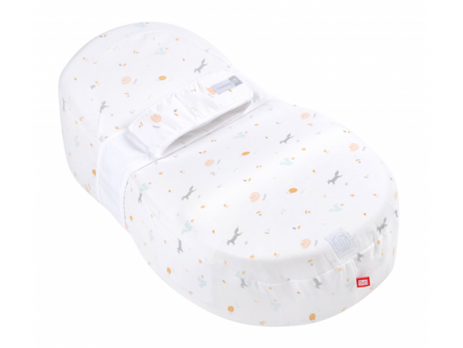 Red Castle CocoonaBaby podložka + povlak Happy Fox