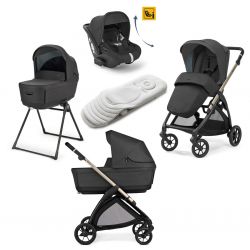 Kočárek Inglesina Electa Darwin Recline 2025 Upper Black