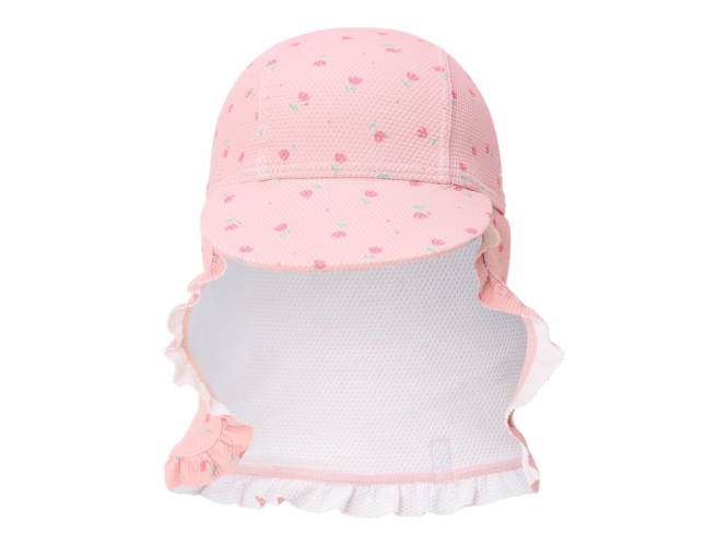 Little Dutch Plavecká čepice Sunny Flowers Blush vel. 2