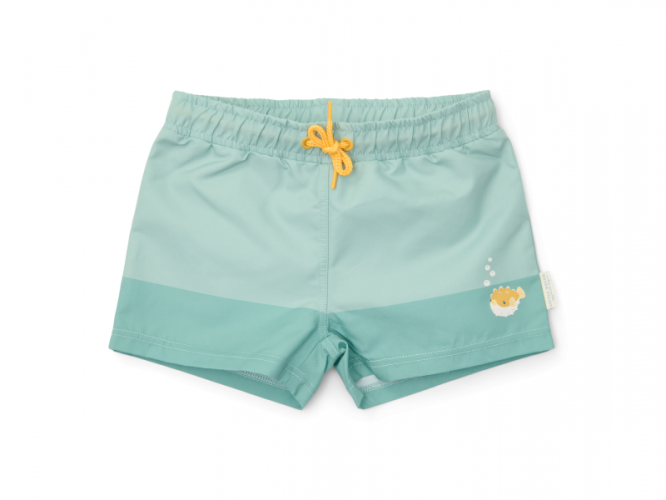 Little Dutch Plavky Seashells Surf Blue vel. 98/104