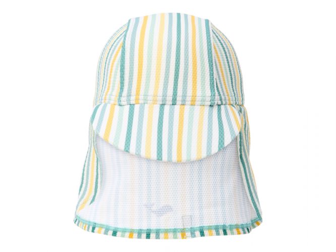 Little Dutch Plavecká čepice Stripes Multicolor vel. 1