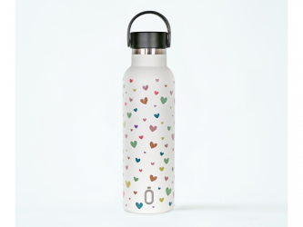 Runbott Termoláhev 600 ml Hearts Cream