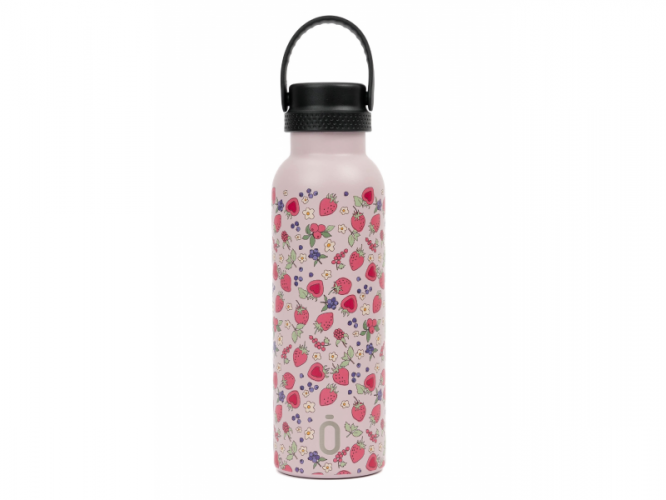 Runbott Termoláhev 600 ml Strawberry