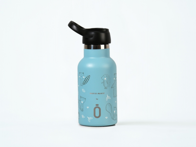 Runbott Termoláhev 350 ml Forest Blue