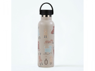 Runbott Termoláhev 600 ml Cats Taupe