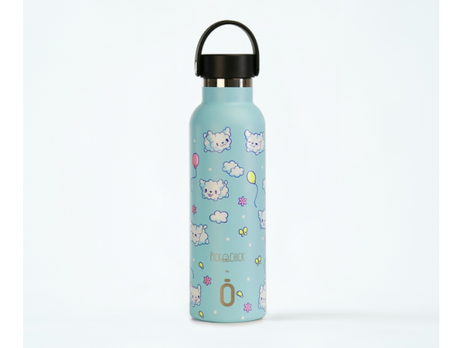 Runbott Termoláhev 600 ml Kawaii Dogs