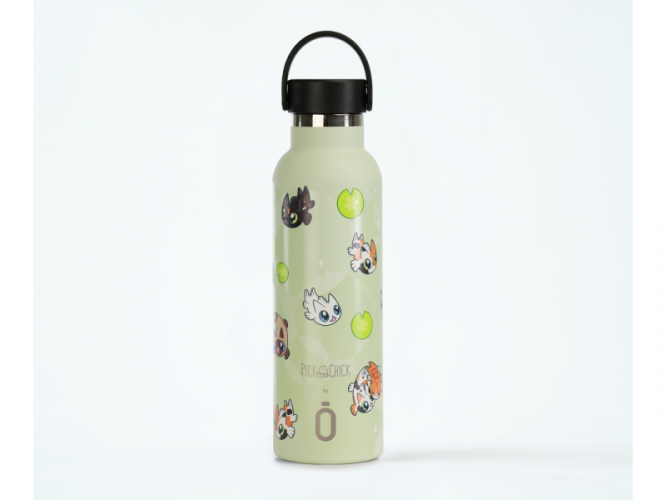 Runbott Termoláhev 600 ml Kawaii Cats