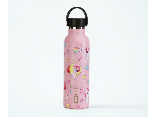 Runbott Termoláhev 600 ml Kawaii Unicorns