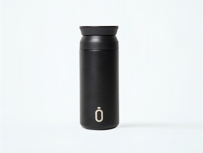 Runbott Termohrnek 350 ml Black