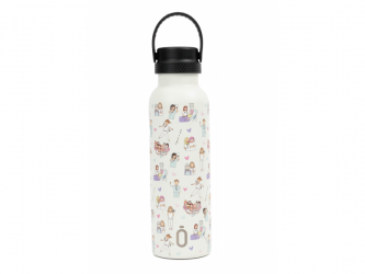 Runbott Termoláhev 600 ml Lovely Team