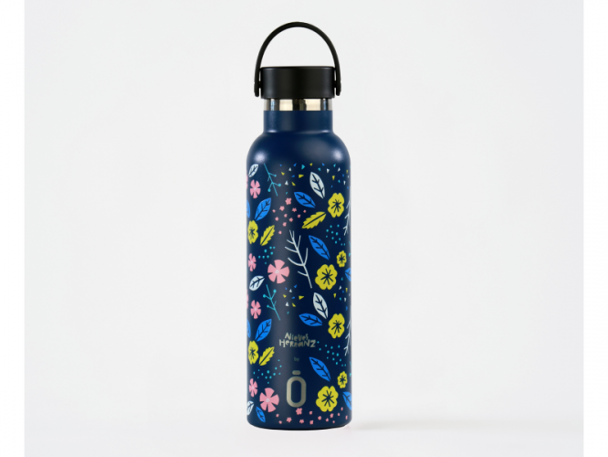 Runbott Termoláhev 600 ml Floral