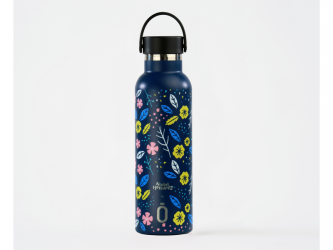 Runbott Termoláhev 600 ml Floral