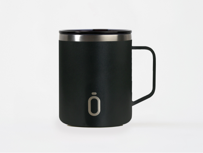 Runbott Termohrnek 400 ml Black