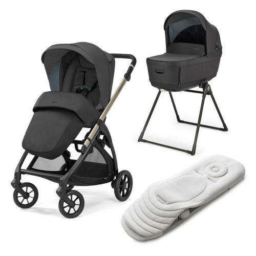 Kočárek Inglesina Electa Duo 2v1 2025 Upper Black