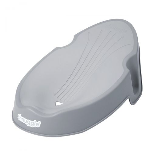 SHNUGGLE Lehátko do vany Pebble Grey