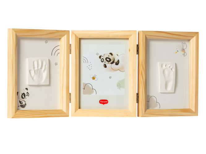 Tiny Love Double Frame Wooden Tiny Creations