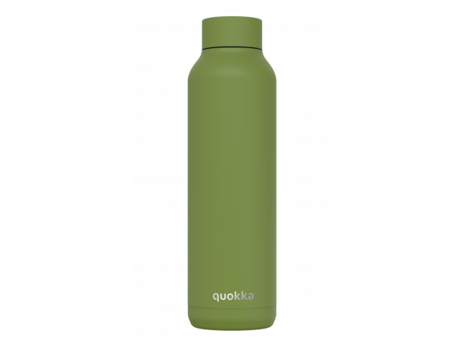 Quokka Nerezová termoláhev Solid Olive Green 630 ml