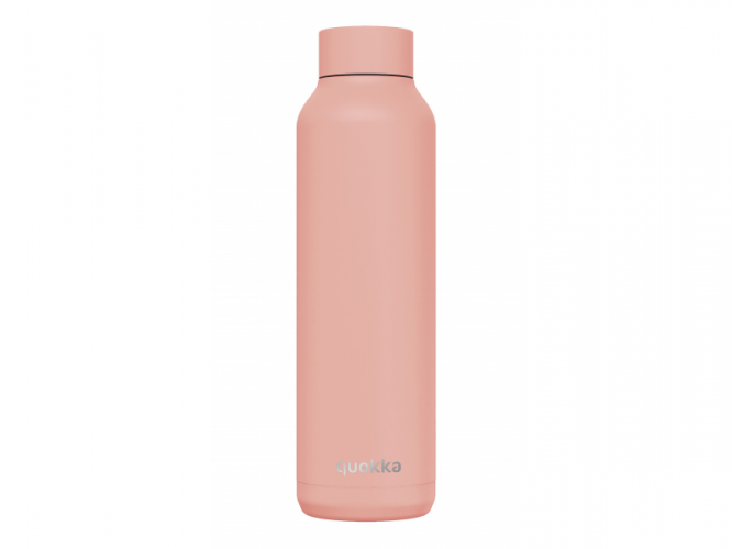 Quokka Nerezová termoláhev Solid Pastel Peach 630 ml
