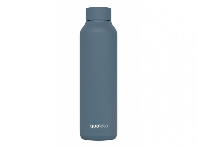 Quokka Nerezová termoláhev Solid Stone Blue 630 ml