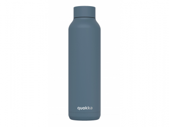 Quokka Nerezová termoláhev Solid Stone Blue 630 ml