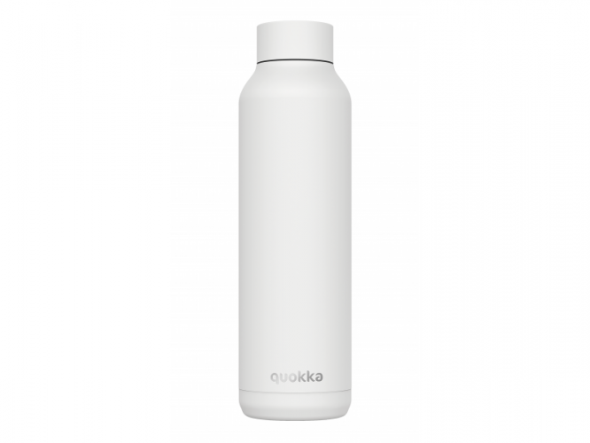 Quokka Nerezová termoláhev Solid White 630 ml