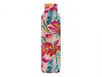 Quokka Nerezová termoláhev Solid Tropical Bloom 630 ml