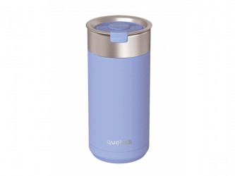 Quokka Nerezový termohrnek se sítkem Boost Denim Blue 400 ml